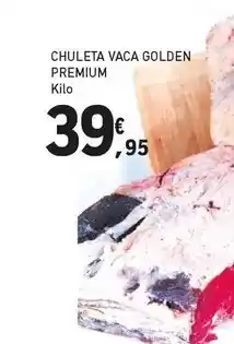 E.Leclerc Chuleta vaca golden premium oferta