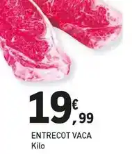 E.Leclerc Entrecot vaca oferta