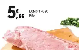 E.Leclerc Lomo trozo oferta