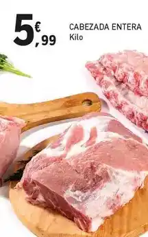 E.Leclerc Cabezada entera oferta
