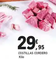 E.Leclerc Costillas cordero oferta