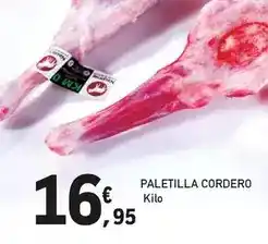 E.Leclerc Paletilla cordero oferta