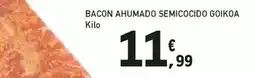 E.Leclerc Goikoa - bacon ahumado semicocido oferta