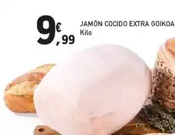 E.Leclerc Goikoa - jamón cocido extra oferta