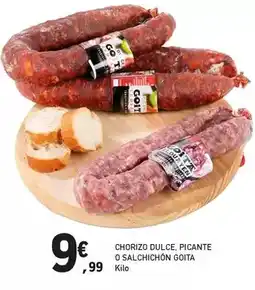 E.Leclerc Goita - chorizo dulce, picante o salchichón oferta