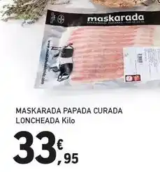 E.Leclerc Maskarda - papada curada loncheada oferta