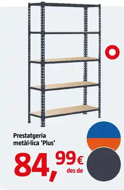 Bauhaus Prestatgeria metàl·lica 'Plus' oferta