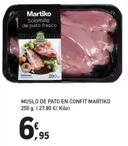 E.Leclerc Martiko - muslo de pato en confit oferta