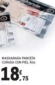 E.Leclerc Maskarada - panceta curada con piel oferta
