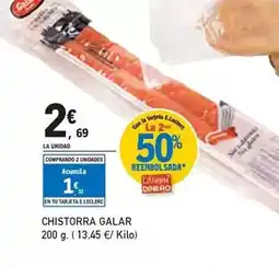 E.Leclerc Galar - chistorra oferta