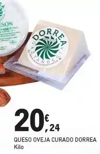 E.Leclerc Dorrea - queso oveja curado oferta