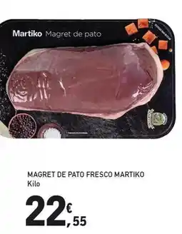 E.Leclerc Martiko - magret de pato fresco oferta