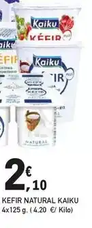 E.Leclerc Kaiku - kefir natural oferta