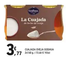 E.Leclerc Goshua - cuajada oveja oferta