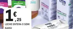 E.Leclerc Kaiku - leche entera o semi oferta