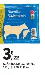 E.Leclerc Lacturale - cuña queso oferta