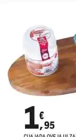 E.Leclerc Ulzama - cuajada oveja oferta