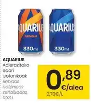 Eroski Aquarius - bebidas isotónicas oferta