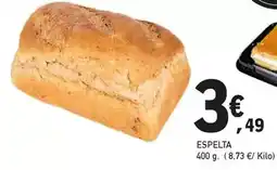 E.Leclerc Espelta oferta