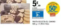 E.Leclerc El camino - pasta selecta oferta
