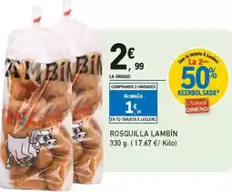 E.Leclerc Lambin - rosquilla oferta