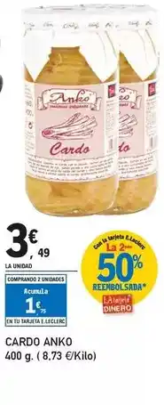 E.Leclerc Anko - cardo oferta