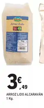 E.Leclerc Alcaraván - arroz lido oferta