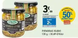 E.Leclerc Rubio - piparras oferta