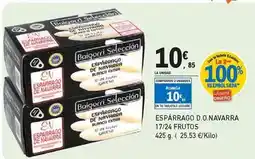 E.Leclerc Baigorri selección - espárrago d.o. navarra oferta