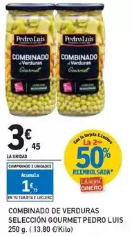 E.Leclerc Pedro luís - combinado de verduras selección gourmet oferta