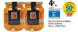 E.Leclerc Asensio - melocotón en almíbar extra oferta
