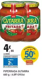E.Leclerc Gvtarra - piperrada oferta