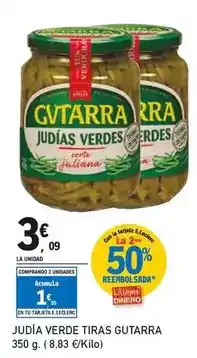 E.Leclerc Gvtarra - judía verde tiras oferta