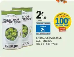 E.Leclerc Maestros aceituneros - embrujos oferta