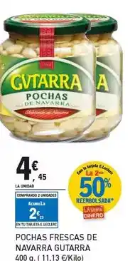 E.Leclerc Gvtarra - pochas frescas de navarra oferta