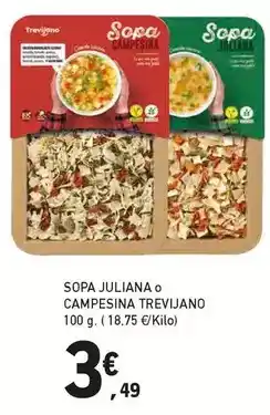 E.Leclerc Trevijano - sopa juliana o campesina oferta