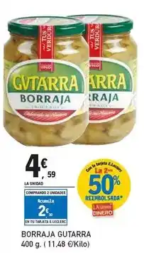 E.Leclerc Gvtarra - borraja oferta