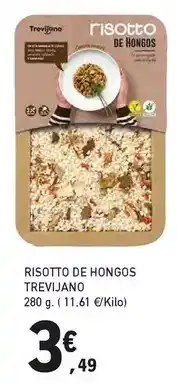 E.Leclerc Trevijano - risotto de hongos oferta