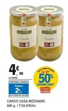 E.Leclerc Casa medrano - cardo oferta