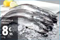 E.Leclerc Pescadilla fresca oferta