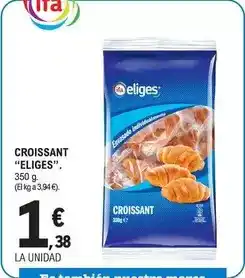 E.Leclerc Ifa eliges - croissant oferta