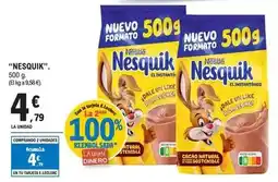 E.Leclerc Nestlé - nesquik oferta
