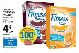 E.Leclerc Nestlé - cereales fitness 0% oferta