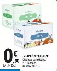 E.Leclerc Ifa eliges - infusion 20 unidades oferta