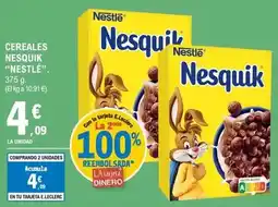 E.Leclerc Nestlé - cereales nesquik oferta