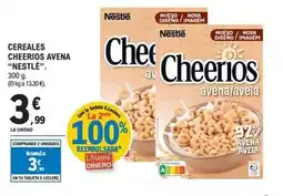 E.Leclerc Nestlé - cereales cheerios avena oferta