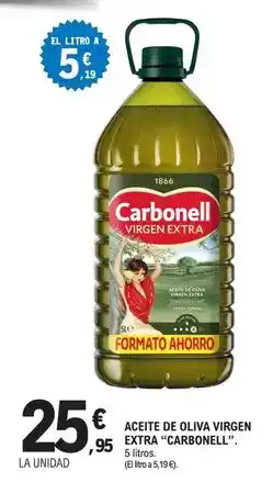 E.Leclerc Carbonell - aceite de oliva virgen extra oferta