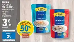E.Leclerc La gula del norte - racion oferta
