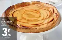 E.Leclerc Tarta de manzana. 480 g oferta