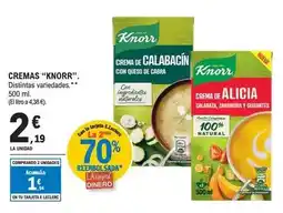 E.Leclerc Knorr - cremas oferta